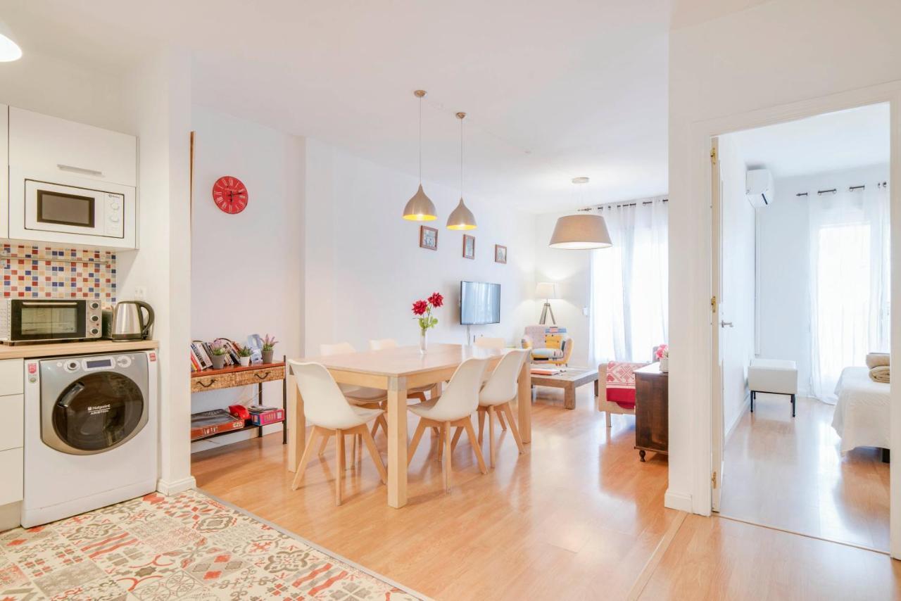Urbanchicmalaga 3 Bedroom Spacious Quiet Historic Malaga Apt Buitenkant foto